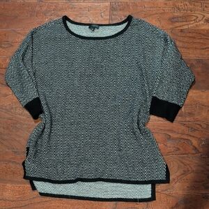 The Limited Monochrome Knit Sweater